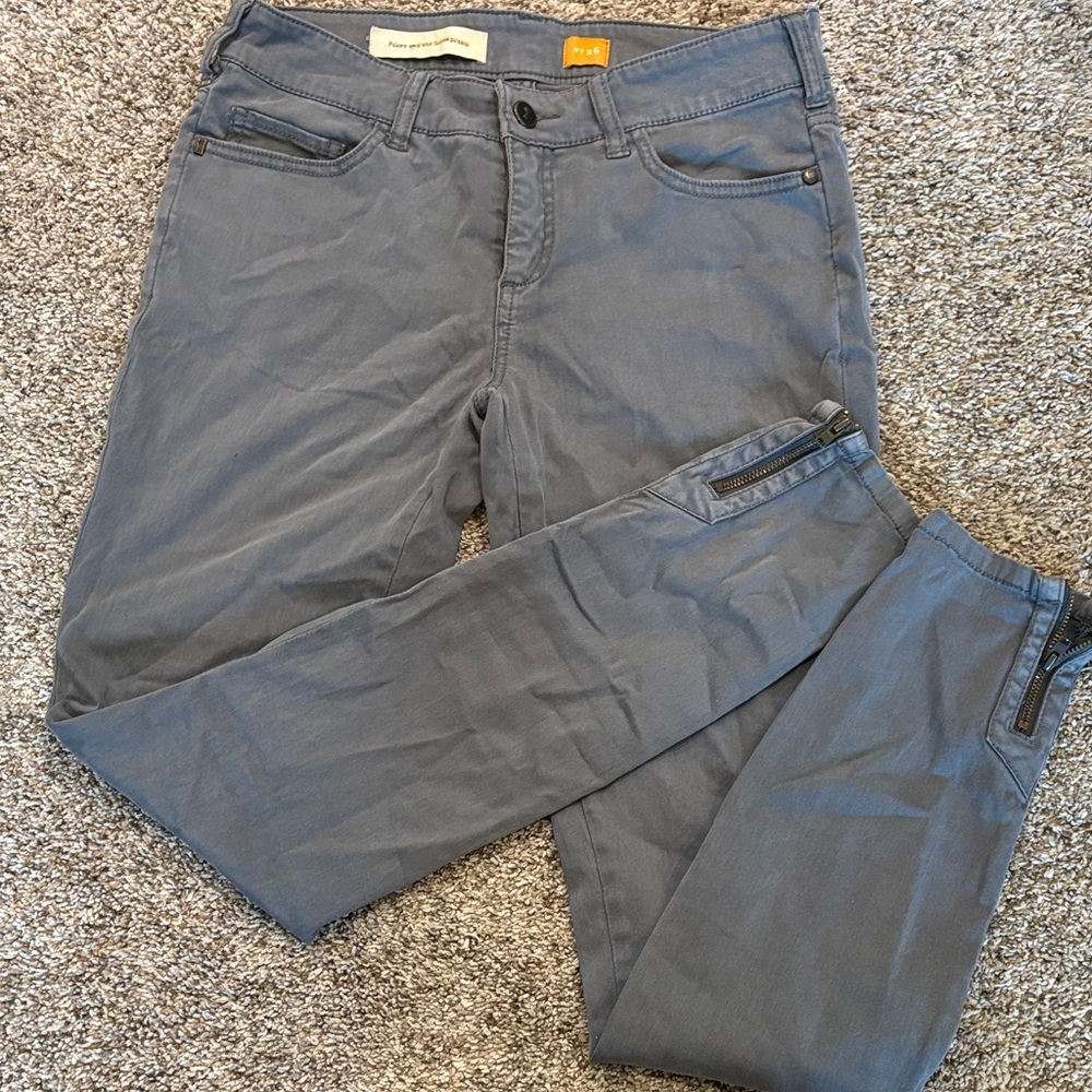 Pilcro Gray Trousers